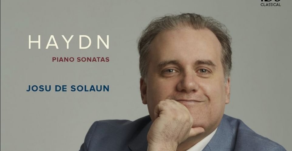Josu De Solaun dedica un CD a Haydn