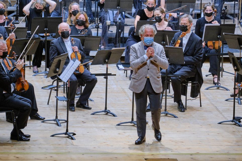 Juan Durán con la Real Filharmonía de Galicia