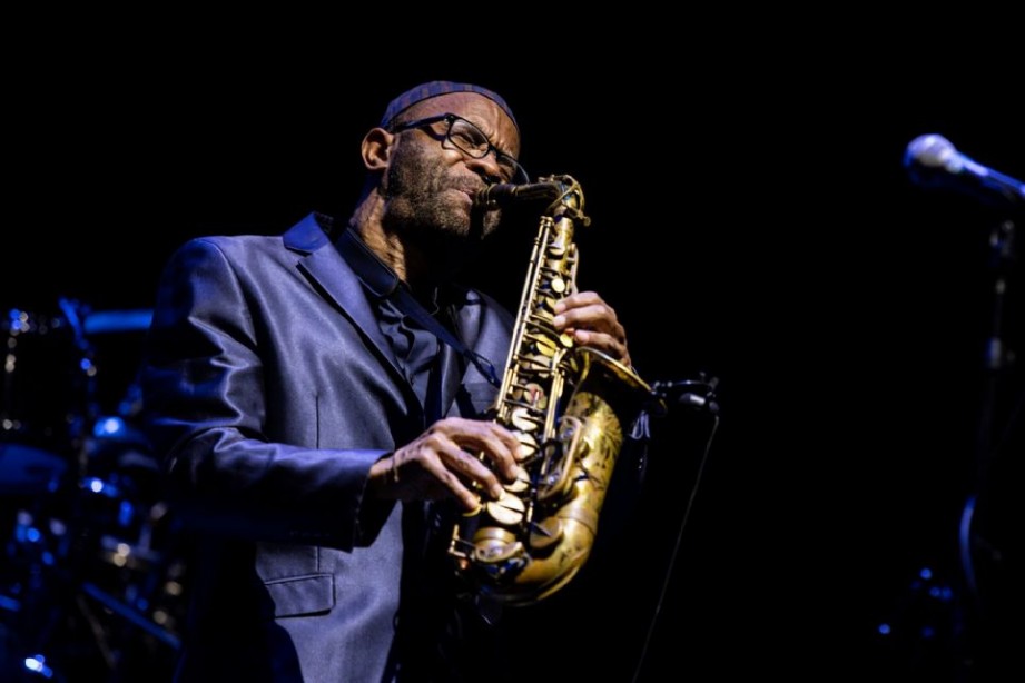 Keith Brown en el Festival de Jazz de Málaga