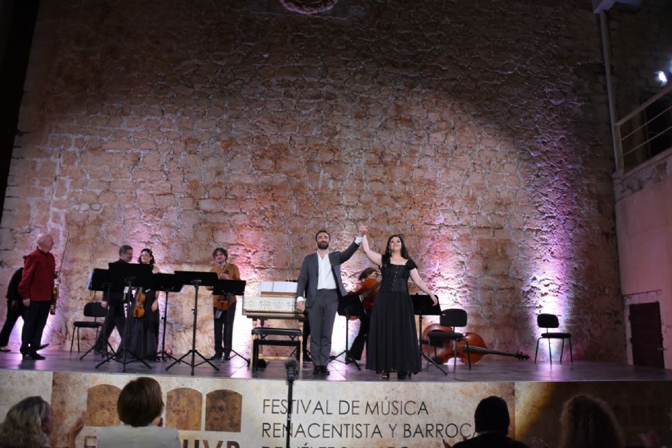 La Real Cámara y Harmonia del Parnàs en el Festival de Vélez Blanco