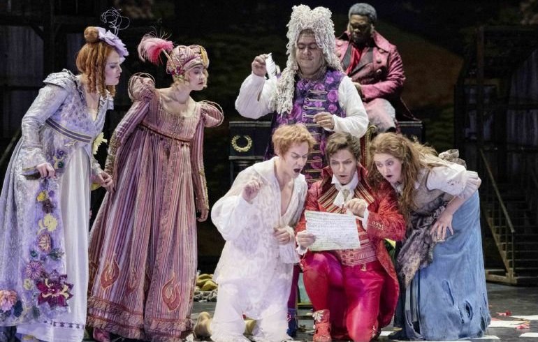 «La Cenerentola» de Rossini en el Teatro Real