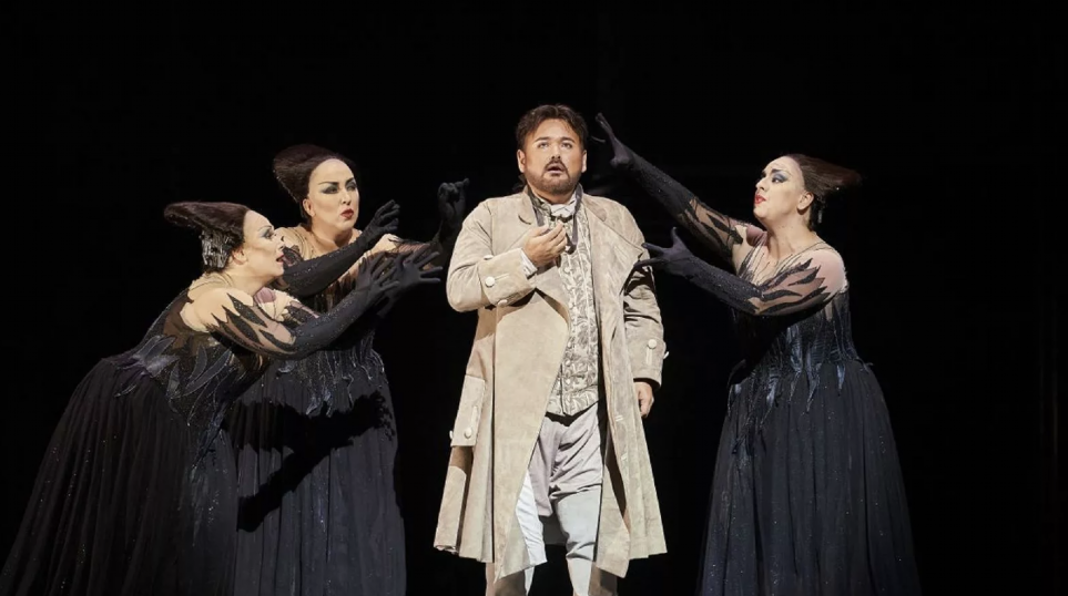 Javier Camarena en «La flauta mágica» del Teatro del Liceu