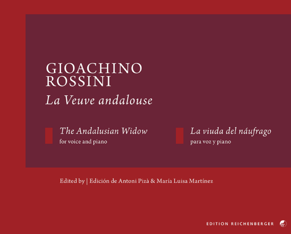 Primera edición crítica de la canción «La viuda del náugrafo» de Rossini