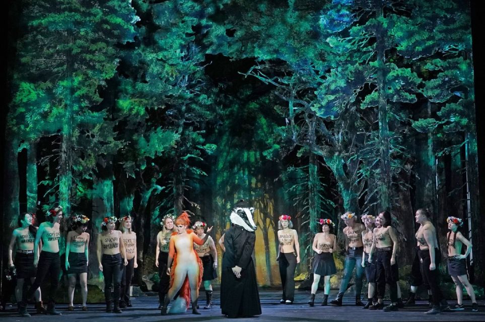 La zorrita astuta de Leos Janacke en el Theatre an der Wien