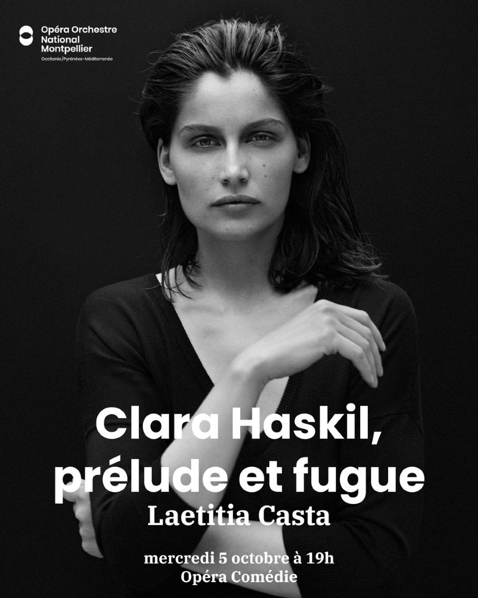 Laetitia Casta es Clara Haskil