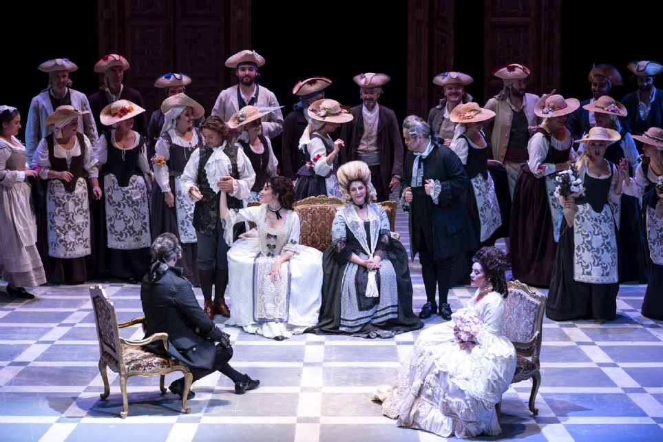 Le nozze di Figaro de Mozart en el Teatro Cervantes de Mlaga