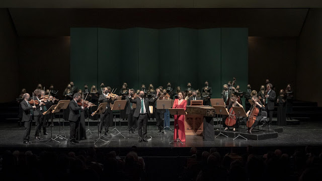 Leonor Bonilla y la Orquesta Barroca de Sevilla