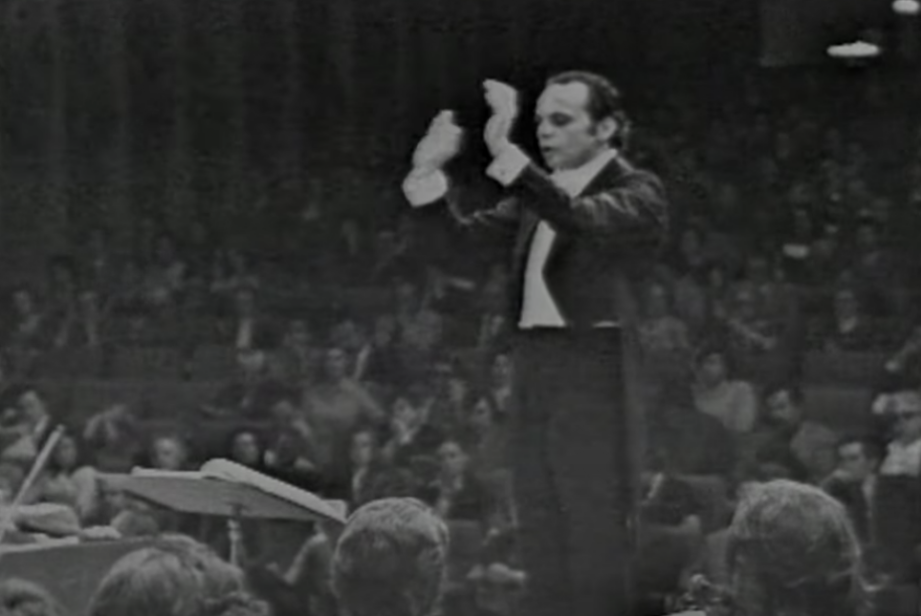 Lorin Maazel dirige a la Orquesta y Coro de RTVE