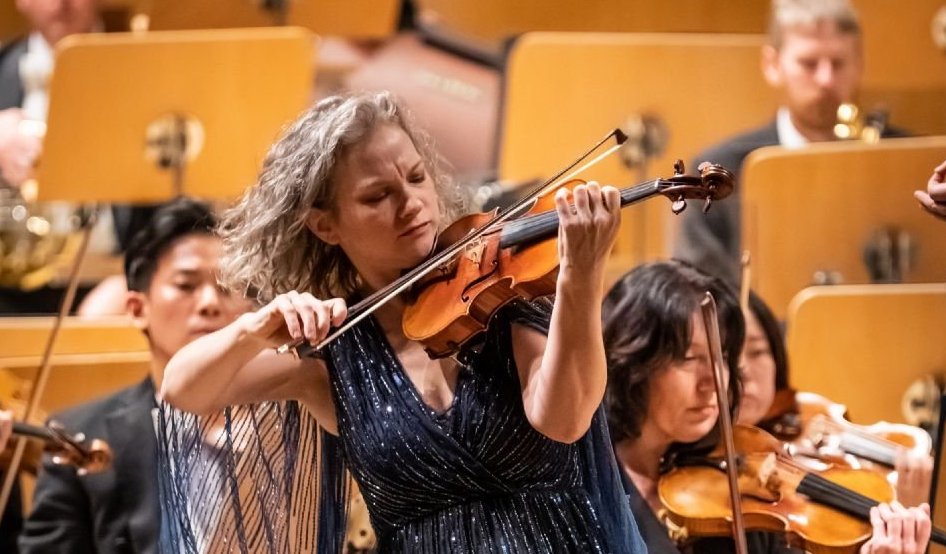 Crítica: La Sinfónica Nacional de Washington en Ibermúsica con Gianandrea Noseda, Hilary Hahn
