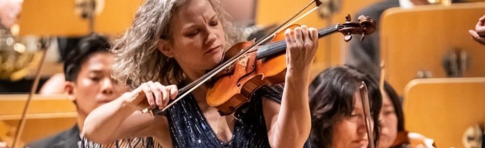 Crítica: La Sinfónica Nacional de Washington en Ibermúsica con Gianandrea Noseda, Hilary Hahn