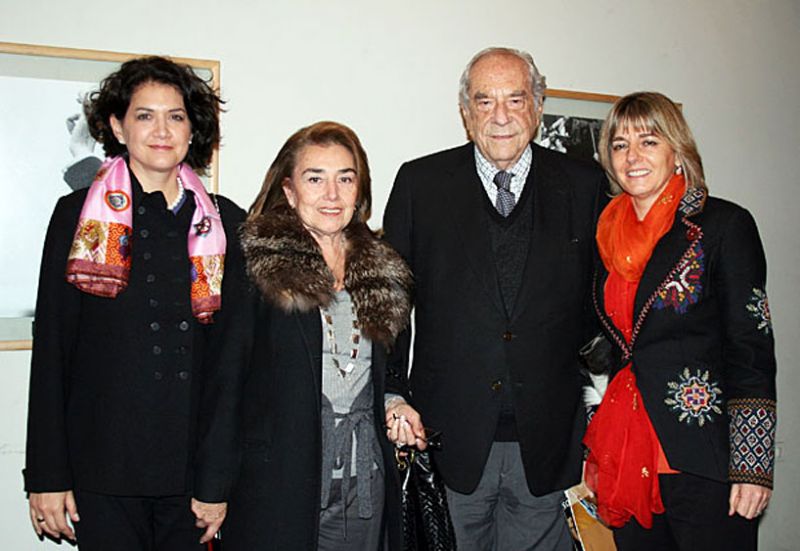Jody Snyder, Maritza Parada, Gabriel Valdés y María Gracia Valdés