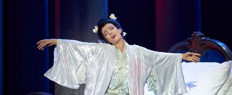 Ermonela Jaho como Madama Butterfly en Sevilla