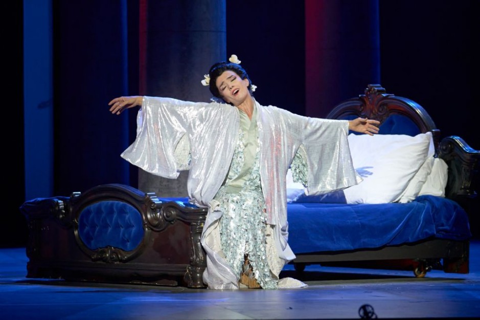 Ermonela Jaho como Madama Butterfly en el Maestranza de Sevilla