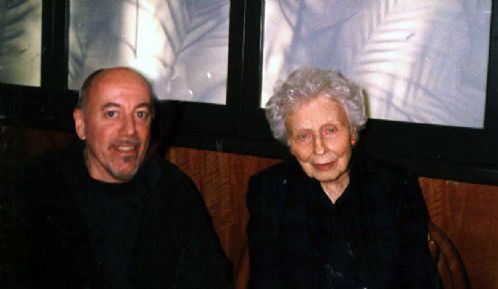 Magda Olivero con Giorgio Paganini