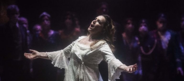 María José Moreno en «Lucia di Lammermoor»