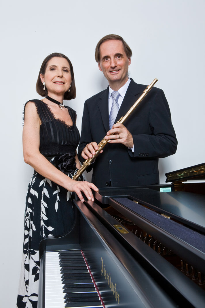 Maria Prinz y Dieter Flury