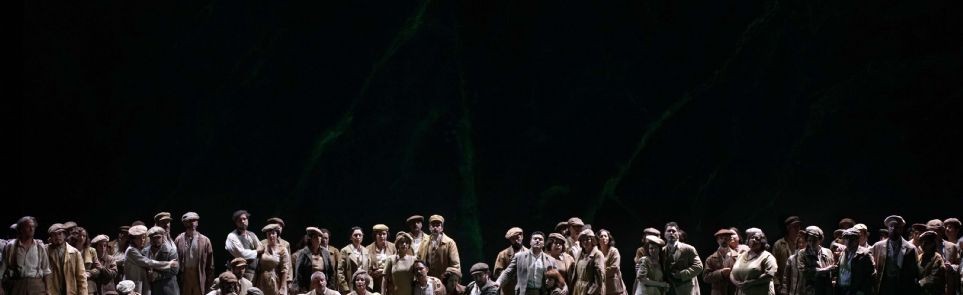 Bis de «Nabucco» en el Teatro Real