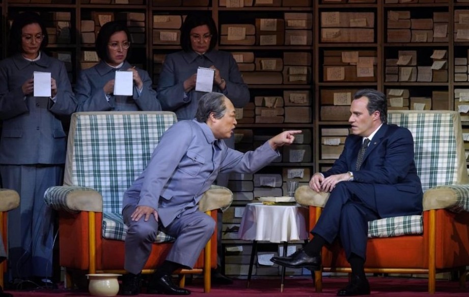 «Nixon en China» en el Teatro Real