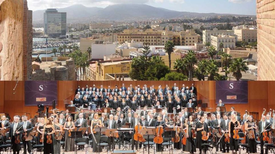 La Orquesta y Coro de RTVE en Melilla