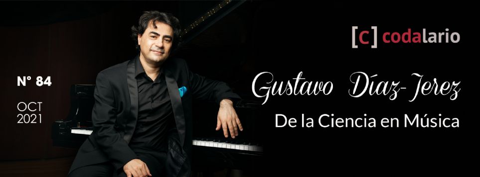 Gustavo Díaz-Jerez, portada de CODALARIO