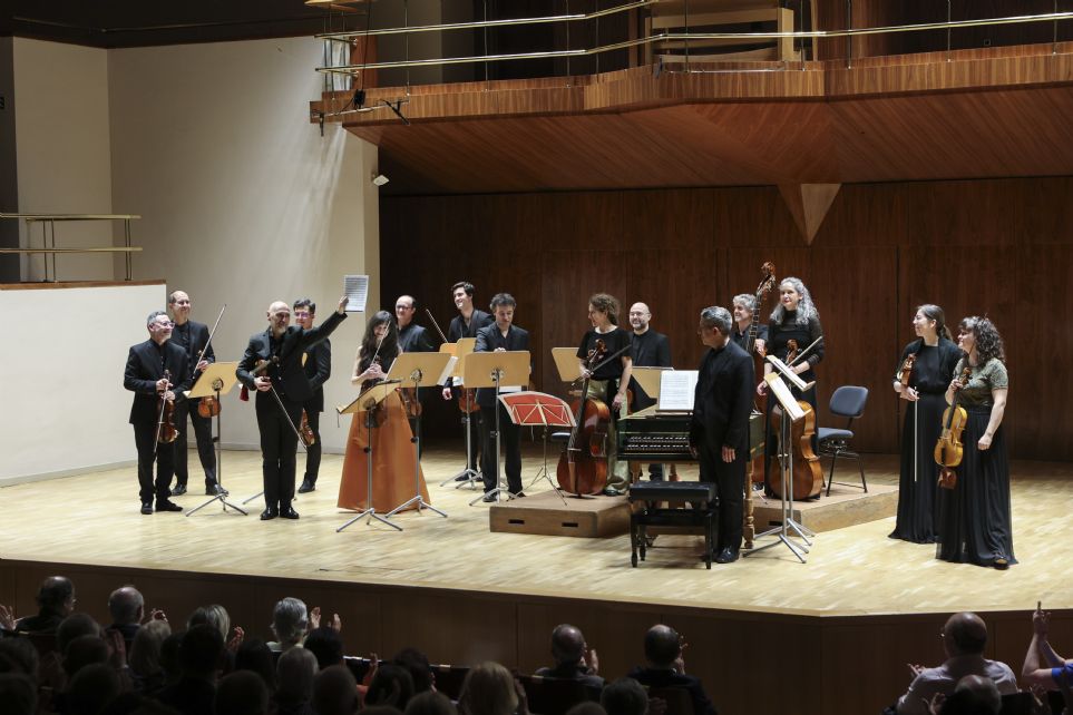 Orquesta Barroca de Sevilla, CNDM, Universo Barroco, Enrico Onofri, Antonio Vivaldi