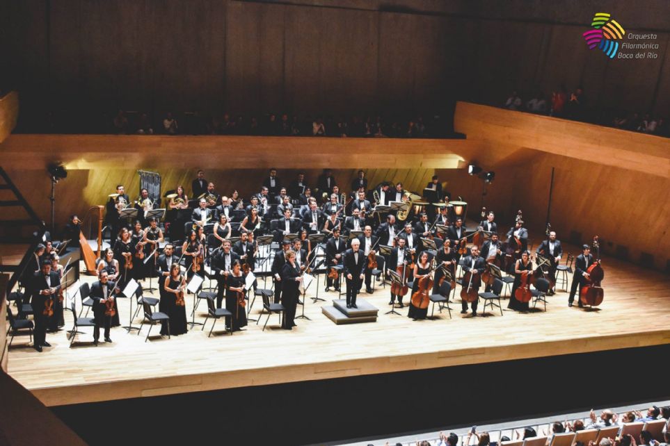 Orquesta Filarmnica de Boca Del Ro