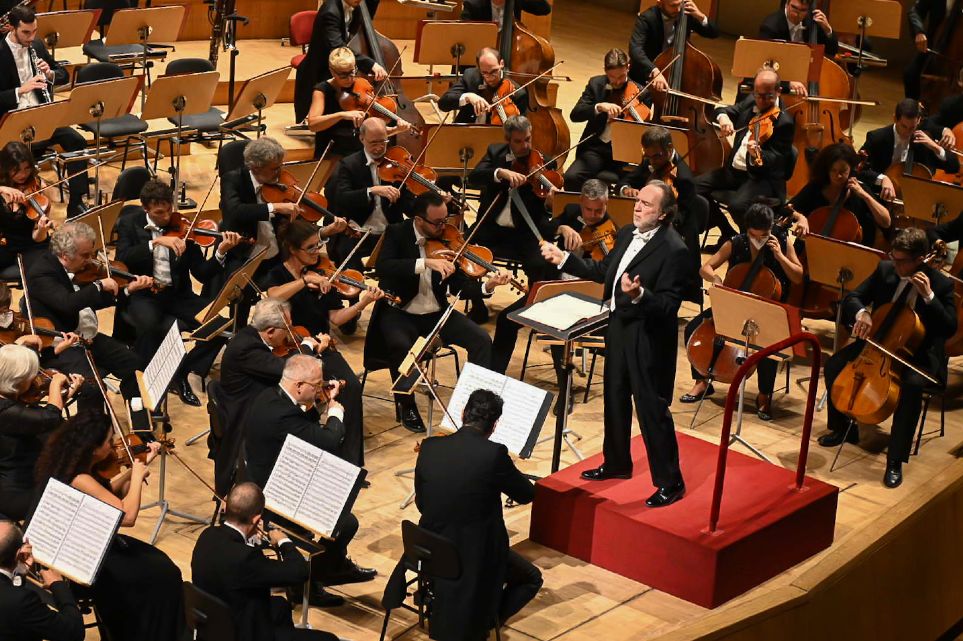 Riccardo Chailly y la Filarmónica de la Scala en Ibermúsica