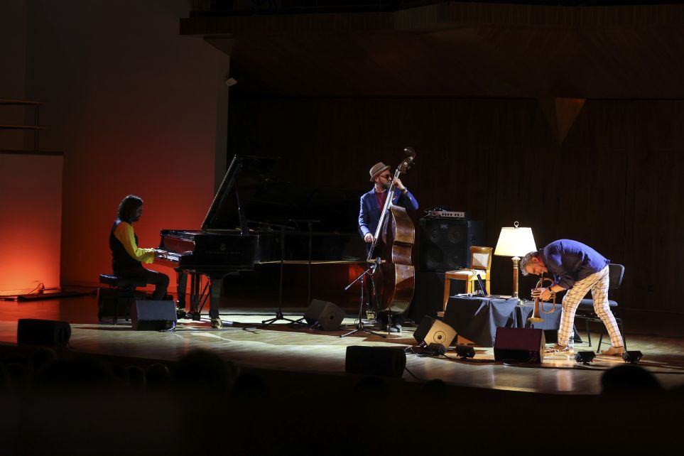 Paolo Fresu, Dino Rubino, Marco Bardoscia, Jazz en el Auditorio, CNDM