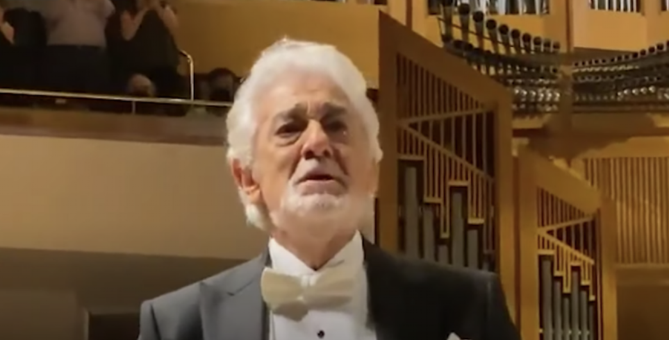Plácido Domingo en el Auditorio Nacional