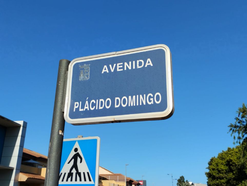 Avenida Plácido Domingo