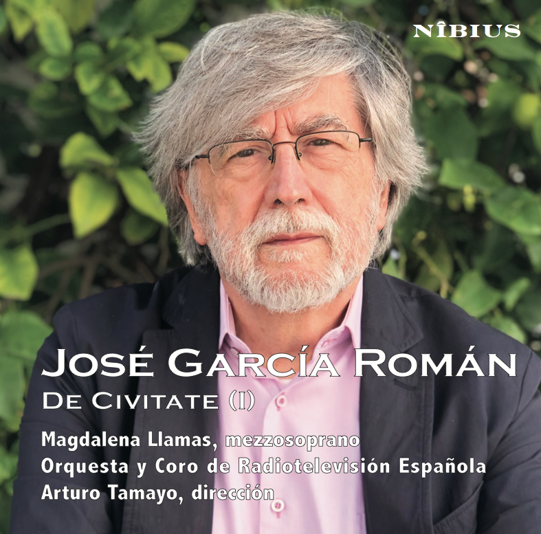 «De Civitate», CD de José García Román