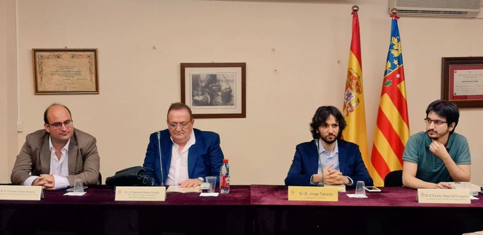 Presentacin del Tratado de Filosofa de la Msica de Vicente Chuli en Valencia