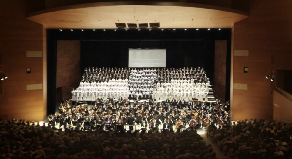 La «Octava sinfonía» de Mahler en la Quincena Musical de San Sebastián