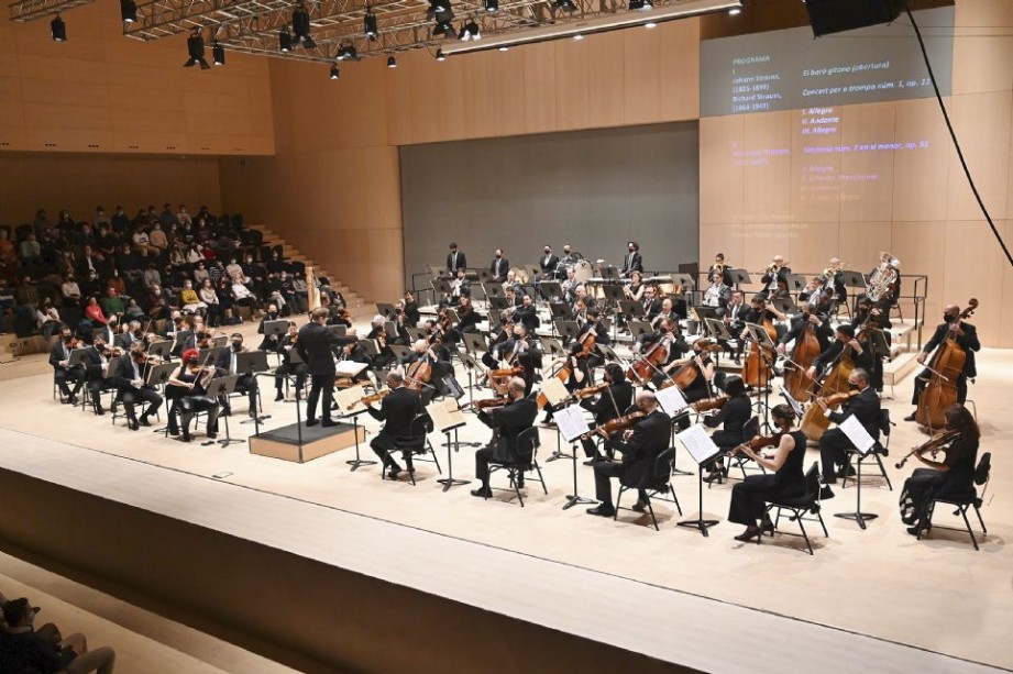 Ramn Tebar y la Orquesta de Valencia