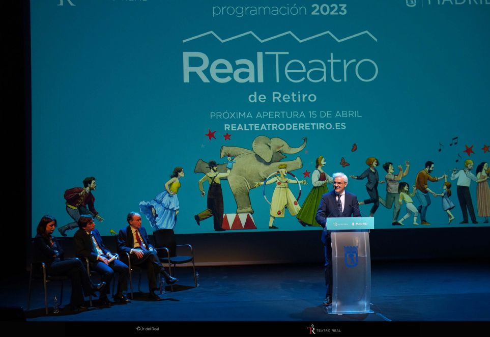 Nace en Madrid el Real Teatro de Retiro