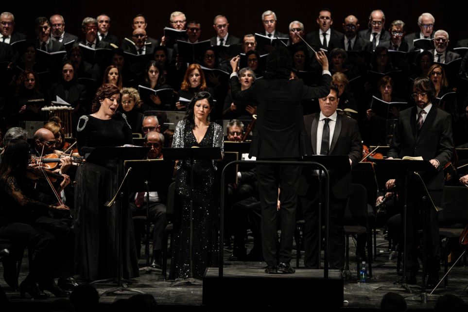Alejandro Muñoz dirige el «Réquiem» de Verdi en Córdoba