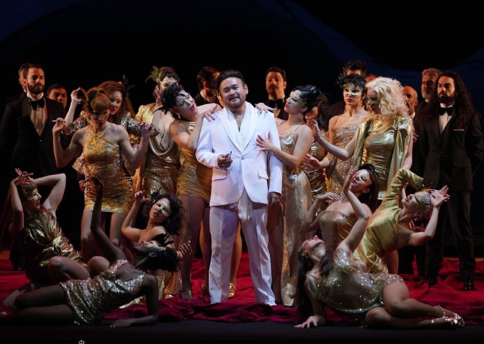 Javier Camarena en Rigoletto del Teatro Real
