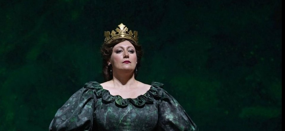 Saioa Hernández en la ópera «Nabucco» del Teatro Real