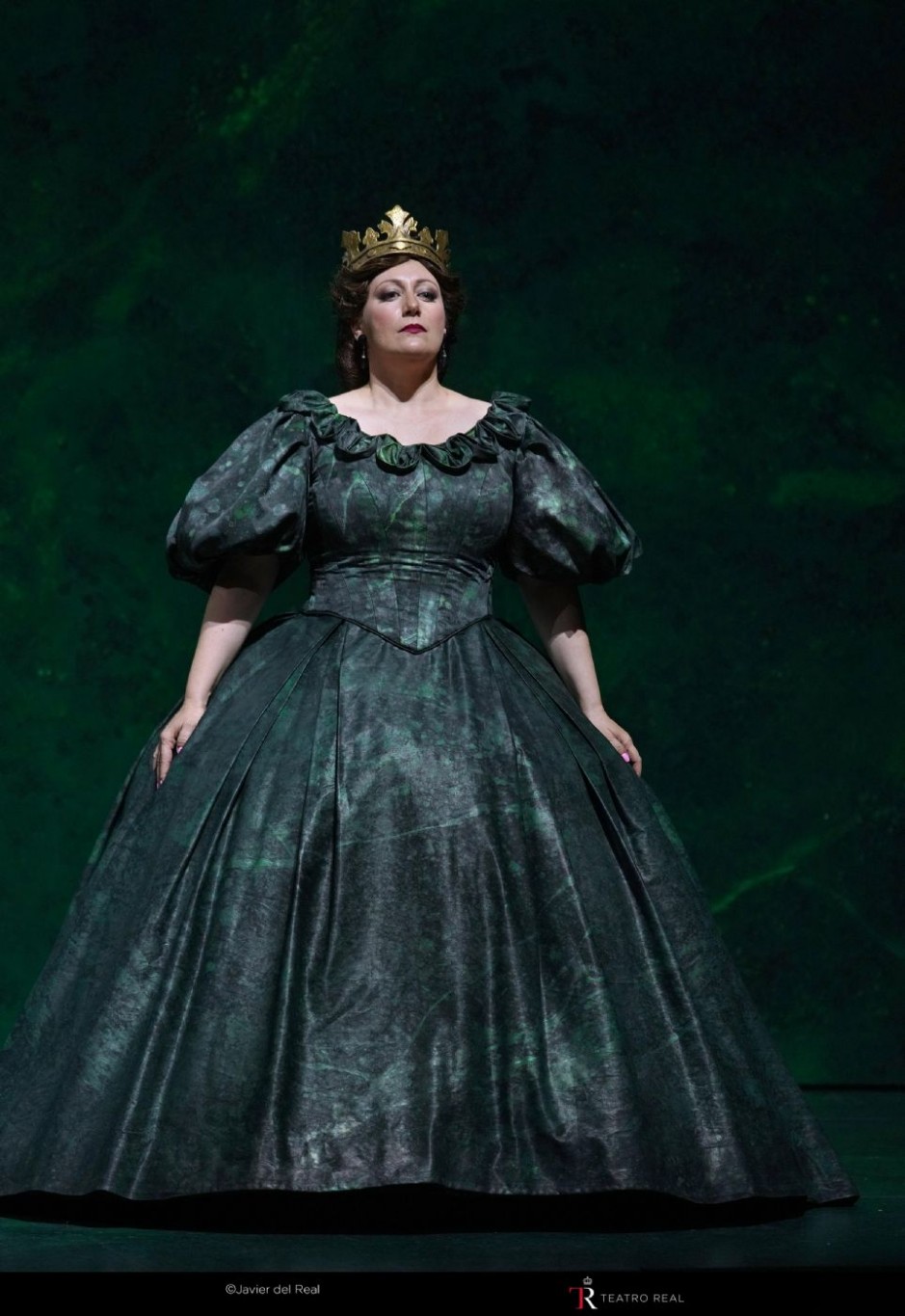Saioa Hernández en la ópera «Nabucco» del Teatro Real