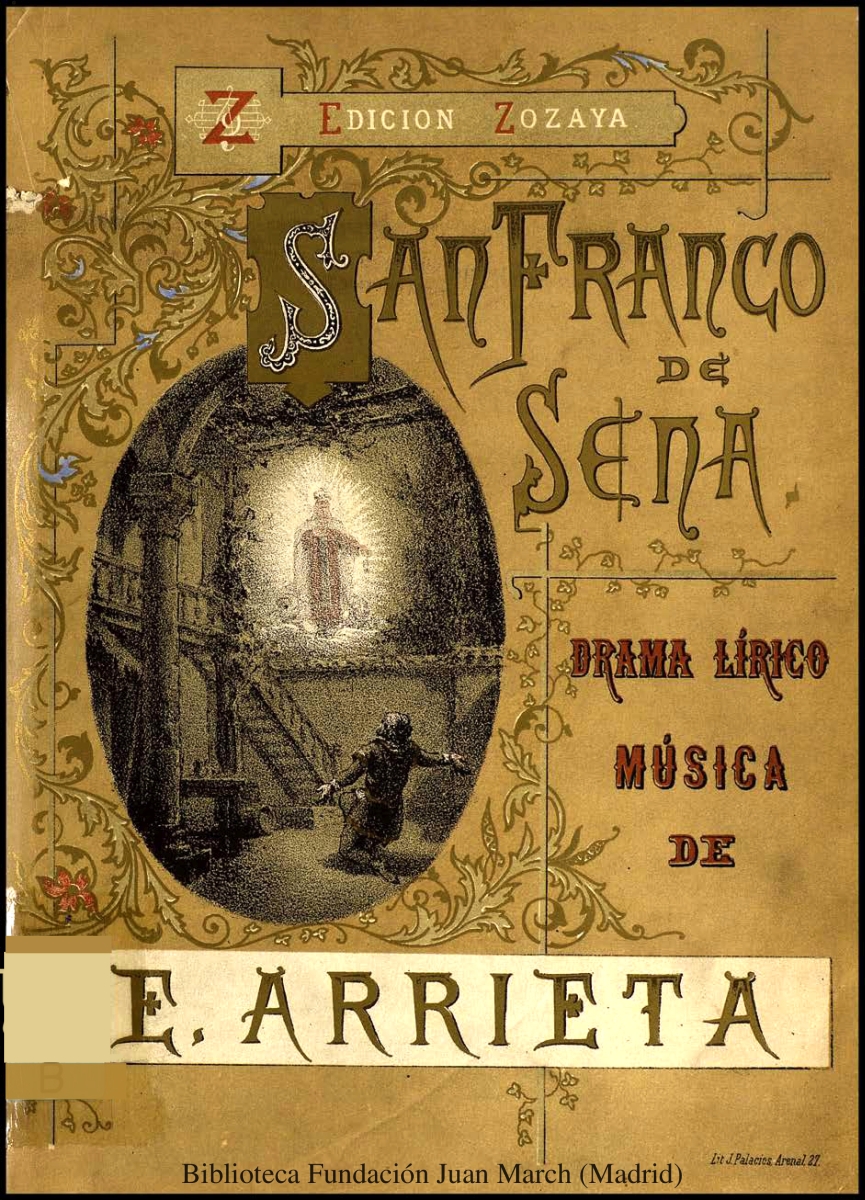 «San Franco de Sena» de Arrieta en el Baluarte de Pamplona