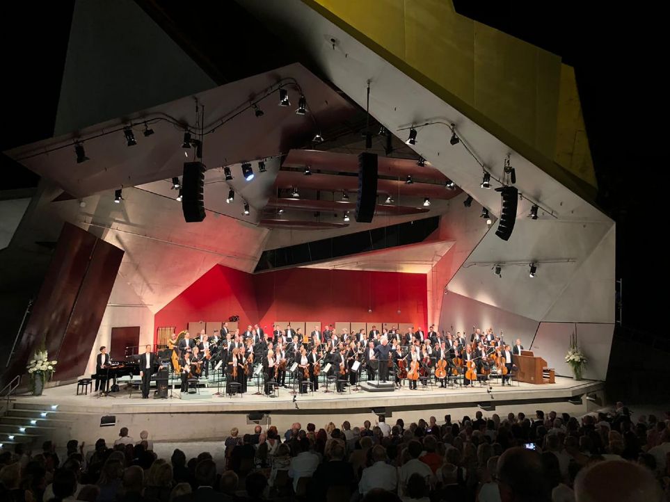 Simon Rattle y la Sinfónica de Londres en el Festival de Grafenegg