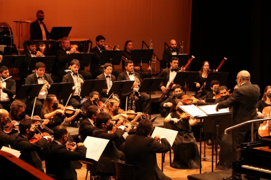 Sinfónica Nacional de Paraguay