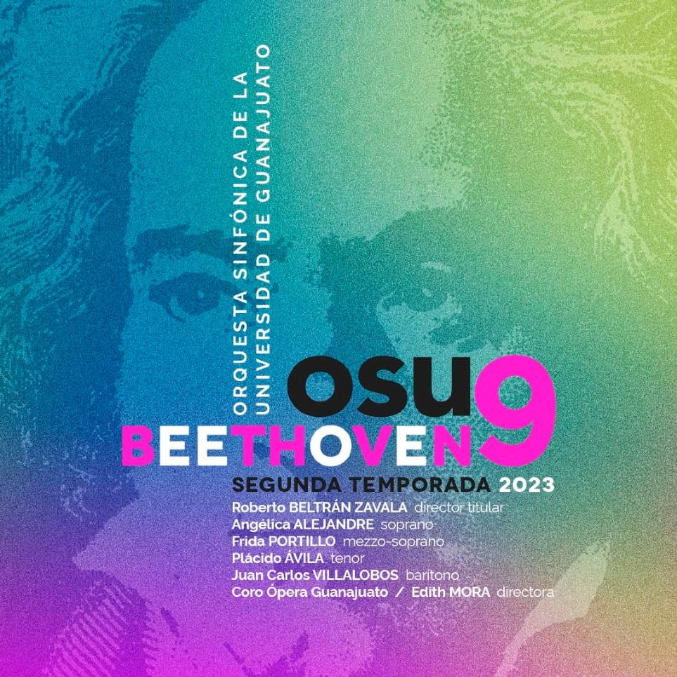 La Sinfónica de la Universidad de Guanajuato inaugura su temporada con la «Novena» de Beethoven