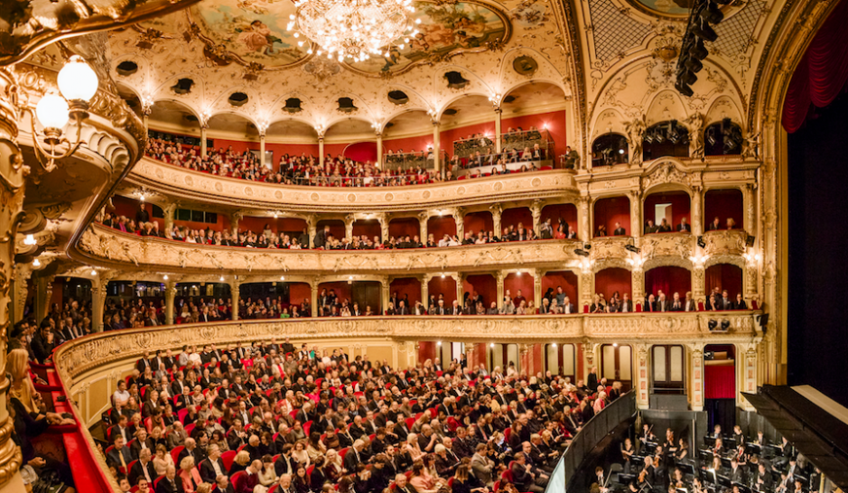 Teatro de la Ópera de Zúrich