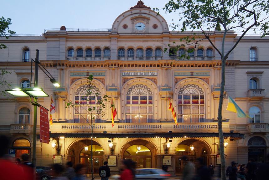 Teatro del Liceo de Barcelona