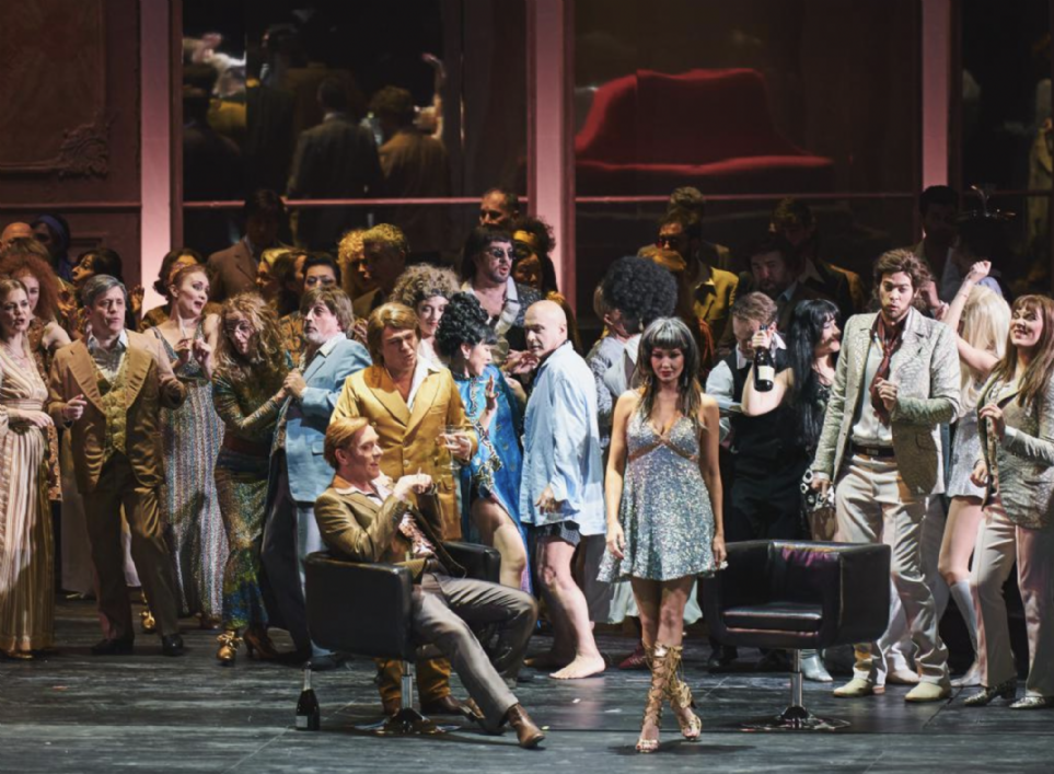 «La traviata» en el Maggio Musicale, dirigida por Zubin Mehta