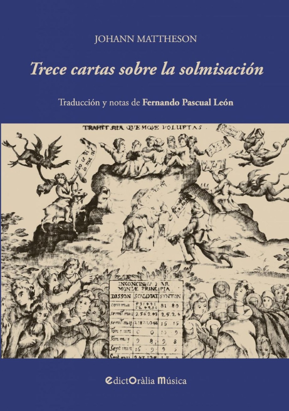 EdictOràlia, Trece cartas sobre la solmisación, Johann Mattheson
