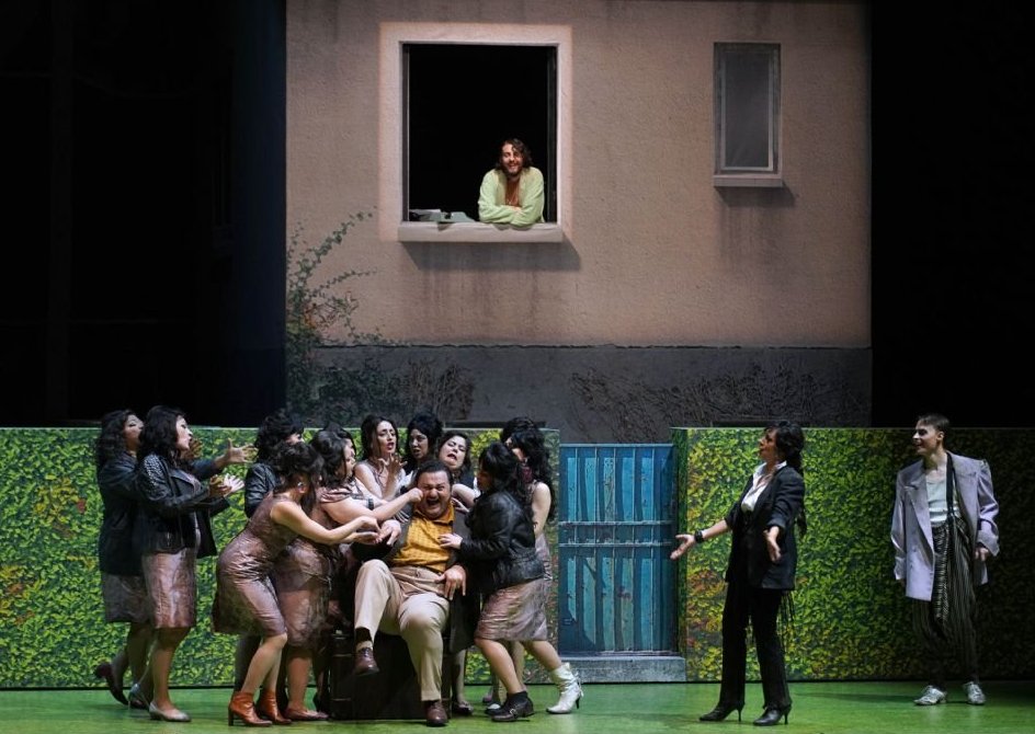 «Il turco in Italia» de Rossini en el Teatro Real