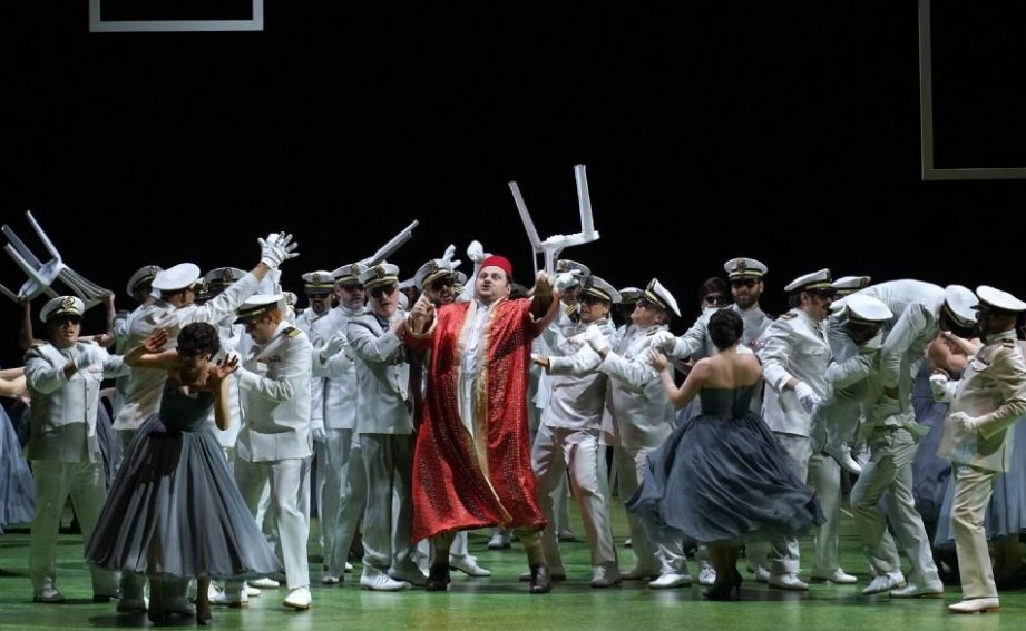 El turco en Italia de Rossini en el Teatro Real