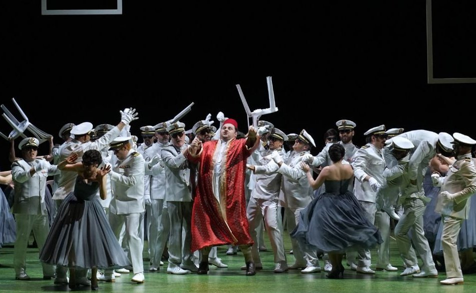«El turco en Italia» de Rossini en el Teatro Real